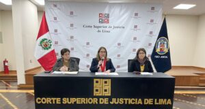 Corte Superior de Justicia de Lima y universidad San Marcos inician programa de inestigadores meritorios