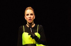 Alejandra Azcárate llega al Perú con monólogo:»Lo que se permite, se repite»