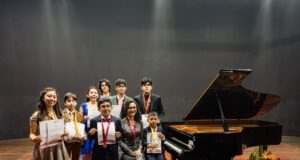 Jóvenes pianistas de la Universidad Nacional de Música triunfan en el X Concurso Nacional