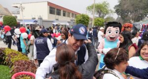 Gran trabajo multisectorial para tener niños sin anemia