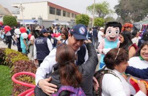 Gran trabajo multisectorial para tener niños sin anemia