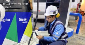 Osinerming fiscalizó la calidad y cantidad de combustible en grifos de Lima