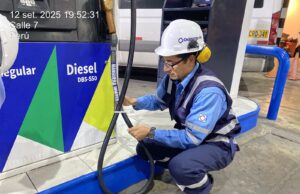 Osinerming fiscalizó la calidad y cantidad de combustible en grifos de Lima