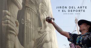 Inauguran el Pasaje Del Arte Y El Deporte con mural de más de 300 m2