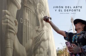 Inauguran el Pasaje Del Arte Y El Deporte con mural de más de 300 m2