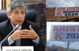 Exministro del MEF José Arista llena con pintas Bagua y Amazonas