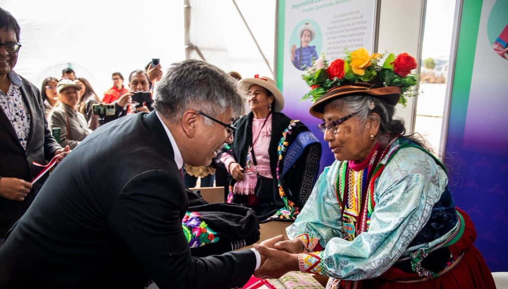 Cusco recibe a 70 mil visitantes en el “Expo Perú Los Andes 2025” con proyección de S/ 100 millones en negocios