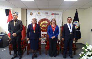 Unidad piloto de flagrancia delictiva Lima Centro celebró segundo Aniversario de creación