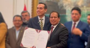 Congresista Edgar Tello refuerza su compromiso legislativo y trabajo en el territorio