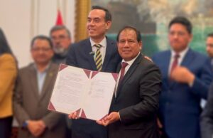 Congresista Edgar Tello refuerza su compromiso legislativo y trabajo en el territorio