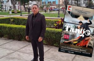 Giovanni Castillo: Imitador de ‘Yo Soy’ conquista a comunidad de peruana -argentina con eventos de tangos