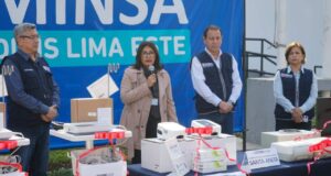 DIRIS Lima Este usa tecnología de punta para frenar tuberculosis