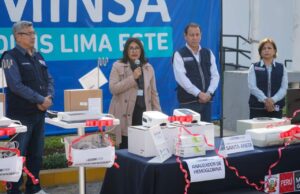 DIRIS Lima Este usa tecnología de punta para frenar tuberculosis