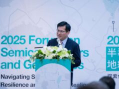 Canciller Lin destaca a Taiwán como socio clave en el desarrollo de la IA para el bloque democrático