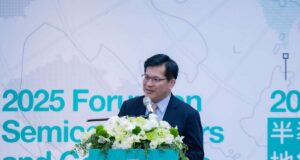 Canciller Lin destaca a Taiwán como socio clave en el desarrollo de la IA para el bloque democrático