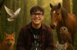 Joven escritor y estudiante técnico presenta “Las aventuras de San 2” y prepara poemario para la Feria del Libro 2026