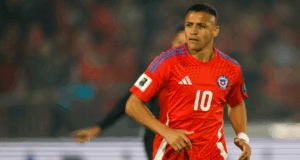 Alexis Sánchez: «Quiero jugar el Mundial 2030 por Chile»