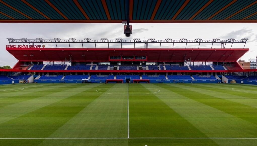 Barcelona volverá a ser local en el estadio Johan Cruyff