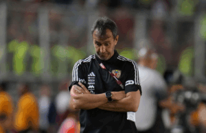 Fernando Batista fue cesado como entrenador de Venezuela tras no lograr llegar al Repechaje