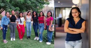 La becaria chiclayana que acompaña a los jóvenes en su camino hacia el extranjero