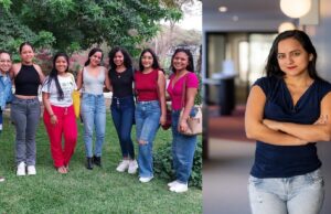 La becaria chiclayana que acompaña a los jóvenes en su camino hacia el extranjero