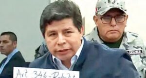 Castillo reta a la Fiscalía: expresidente exige a Ministerio Público presentar armas que usó en golpe de estado