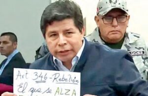 Castillo reta a la Fiscalía: expresidente exige a Ministerio Público presentar armas que usó en golpe de estado