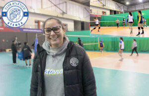 Atlético Atenea busca consolidarse en el vóley nacional