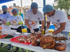 Municipalidad de Ancón regaló más de medio millar de desayunos para fomentar la votación por Perú en concurso de Ibai contra Venezuela