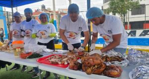 Municipalidad de Ancón regaló más de medio millar de desayunos para fomentar la votación por Perú en concurso de Ibai contra Venezuela