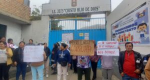 Ministerio Público de Lima Norte investiga a profesor por tocamientos indebidos a dos escolares