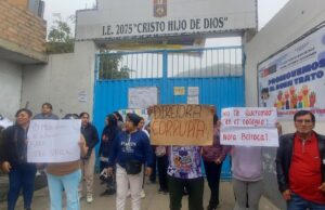 Ministerio Público de Lima Norte investiga a profesor por tocamientos indebidos a dos escolares