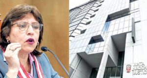 JNJ suspende a Delia Espinoza por desacato y por aferrarse al cargo de manera ilegal