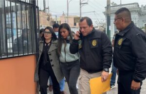 Regidora de Barranco y su novio son detenidos acusados de cobrar coimas por permisos y licencias municipales