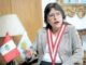 Desquiciada suspendida Fiscal Delía Espinoza intenta con amparo que el Poder Judicial la restablezca como Fiscal de la Nación