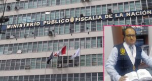 Tiembla fiscal amigo de suspendida Delia Espinoza. Cruyff Ither Martínez Quispe, conduce el grupo dos del EFICOOP