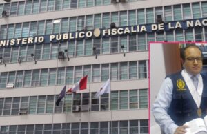 Tiembla fiscal amigo de suspendida Delia Espinoza. Cruyff Ither Martínez Quispe, conduce el grupo dos del EFICOOP