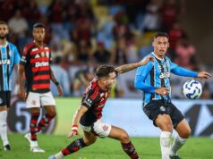 Prensa Brasileña se rinde por gran actuación de Erick Noriega con Gremio en su estreno