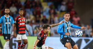 Prensa Brasileña se rinde por gran actuación de Erick Noriega con Gremio en su estreno