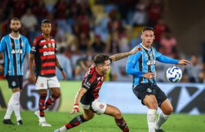 Prensa Brasileña se rinde por gran actuación de Erick Noriega con Gremio en su estreno