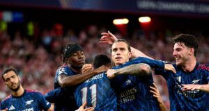 Arsenal debutó con triunfo de visita ante Athletic Club 2-0 en la Champions League