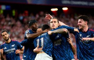 Arsenal debutó con triunfo de visita ante Athletic Club 2-0 en la Champions League