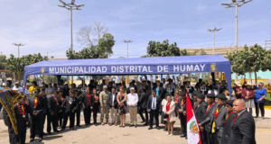 Congresista Héctor Valer realiza reconocimiento a los licenciados veteranos pacificadores de las FFAA en Humay