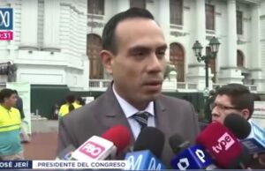 José Jerí: Presidente de Congreso rechaza octavo retiro de fondos de AFP