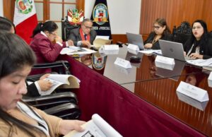 Corte de Cajamarca fortalece la implementación de la oralidad civil con visita de equipo técnico del Poder Judicial