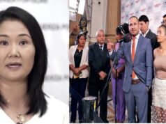 Fuerza Popular se desmarca de su propia reforma de pensiones y culpa al Gobierno