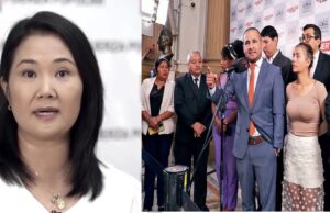 Fuerza Popular se desmarca de su propia reforma de pensiones y culpa al Gobierno