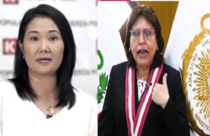 Fiscal de la Nación solicita a Corte Suprema que se declare ilegal el partido Fuerza Popular