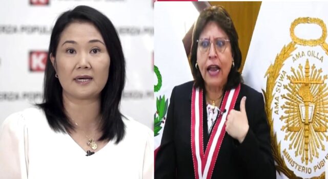 Fiscal de la Nación solicita a Corte Suprema que se declare ilegal el partido Fuerza Popular