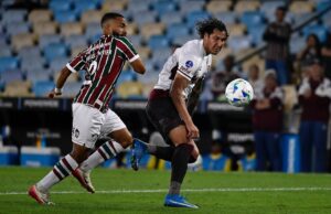 Lanús eliminó a Fluminense al empatar 1-1 en el Maracaná y espera rival en semifinales entre la ”U” de Chile o Alianza Lima